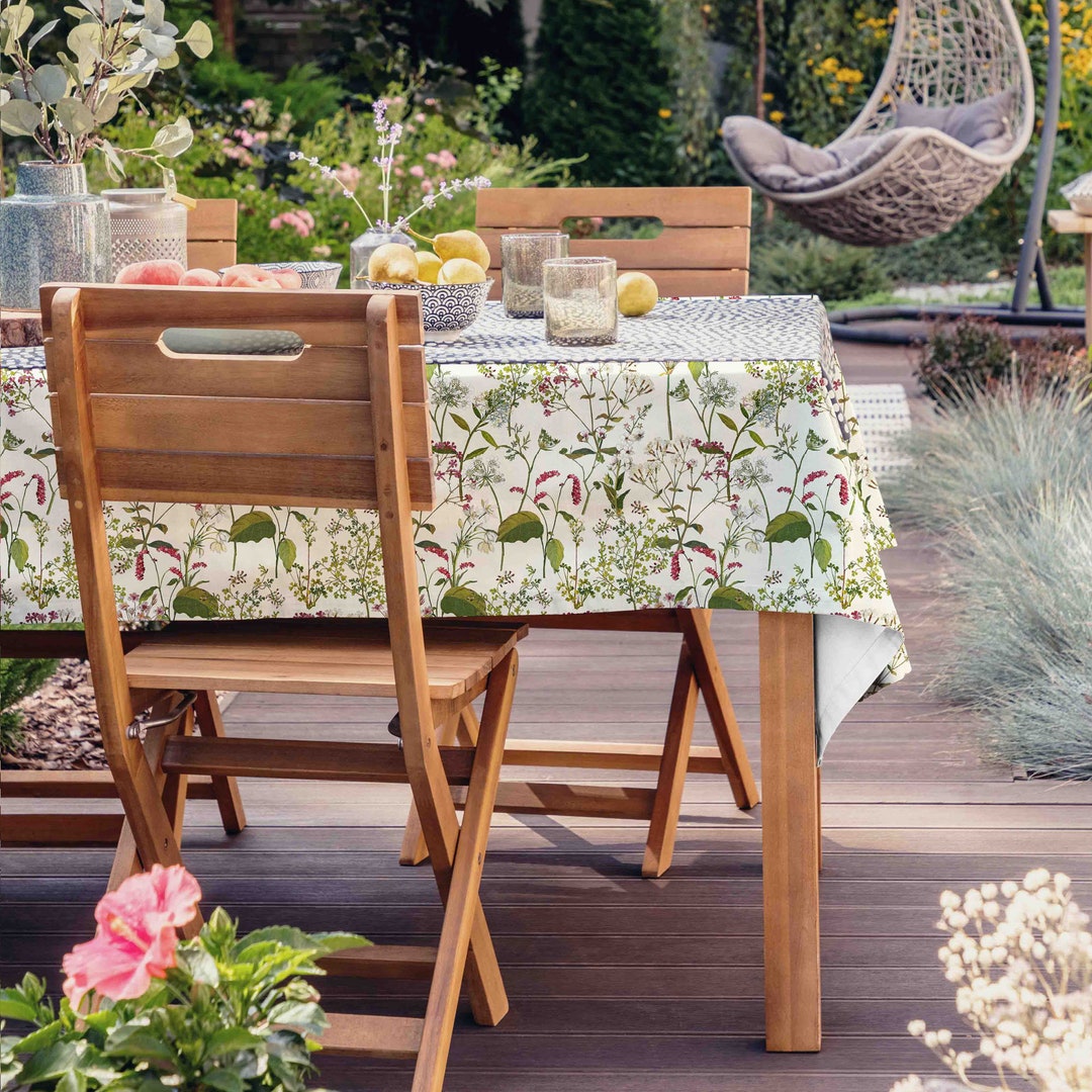 Celina Digby Outdoor Waterproof Wipe Clean Garden Tablecloth ...
