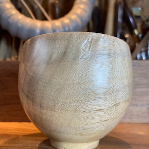 Camphor Laurel footed bowl