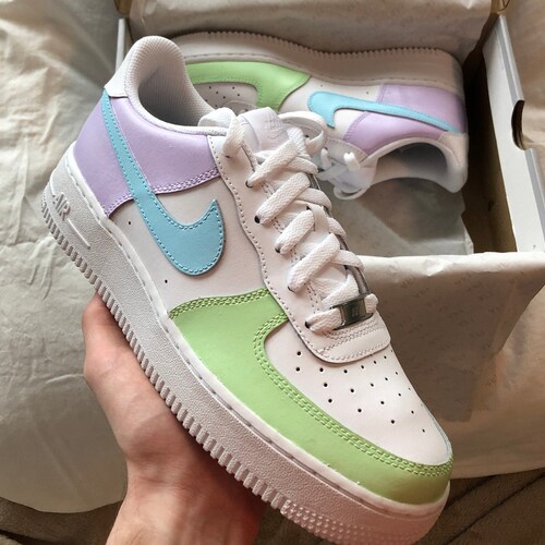 Custom Air Force 1 pastel Unisex Custom 