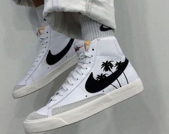 Custom Nike Shoes Etsy