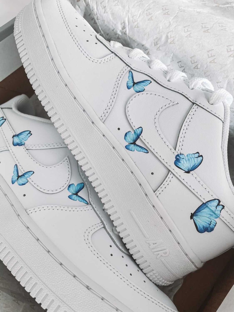 Nike Air Force 1 Custom Butterfly