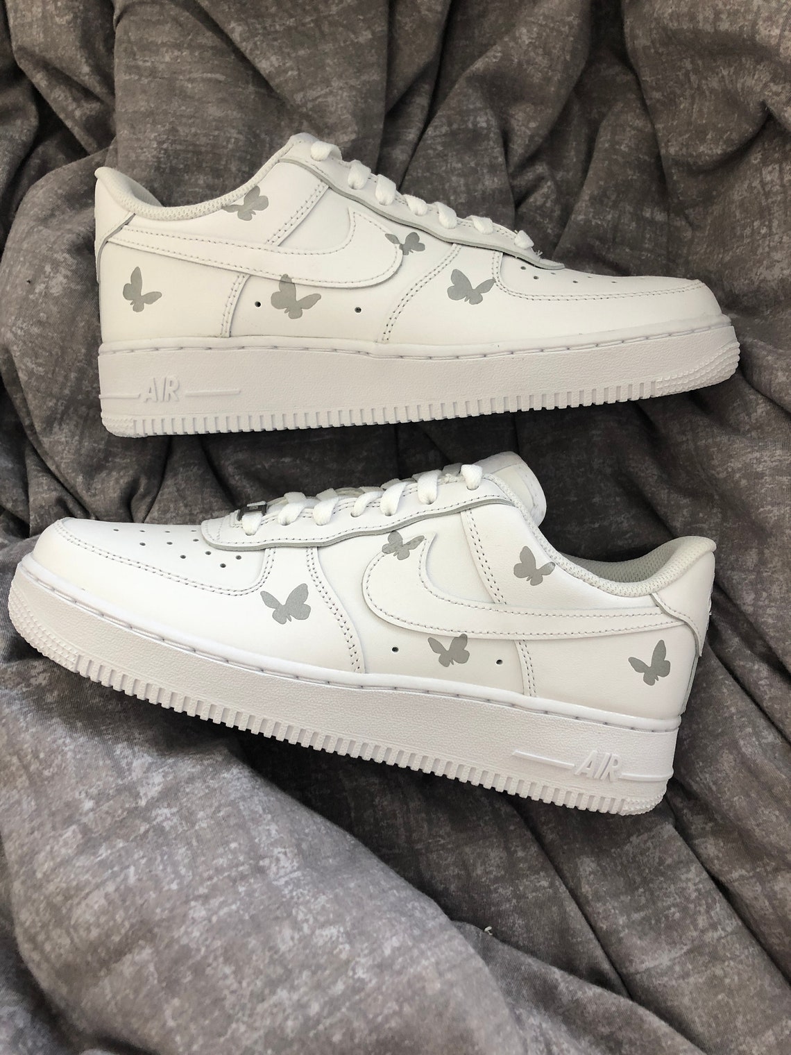 reflective butterfly air force 1