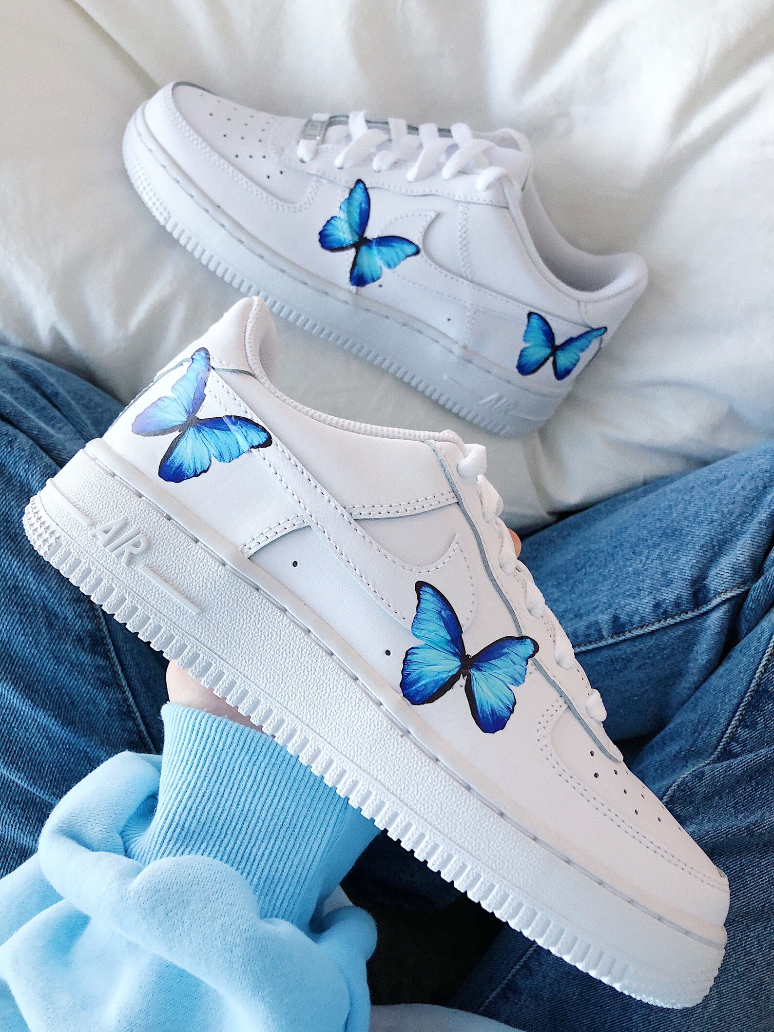 blue butterfly af1