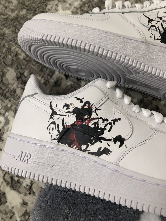 Custom Air Force 1 itachi Unisex Naruto | Etsy New Zealand