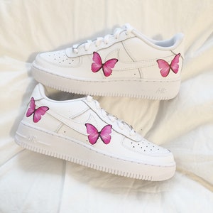 Personalizado Nike Air Force 1 Mariposa REFLECTIVE | Etsy España