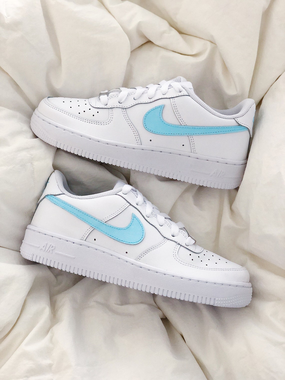 nike air force 1 swoosh pack pastel