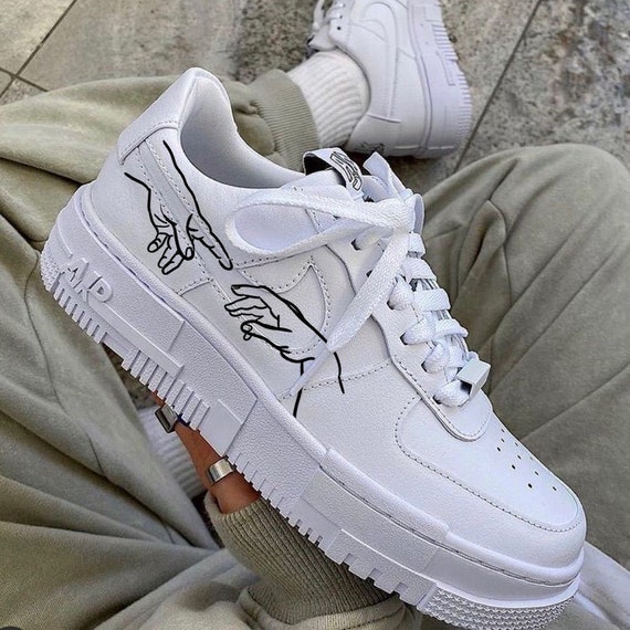 air force pixel custom