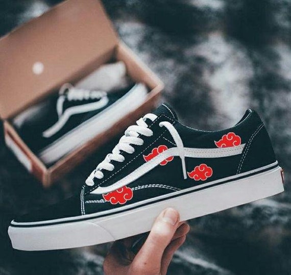 custom vans anime