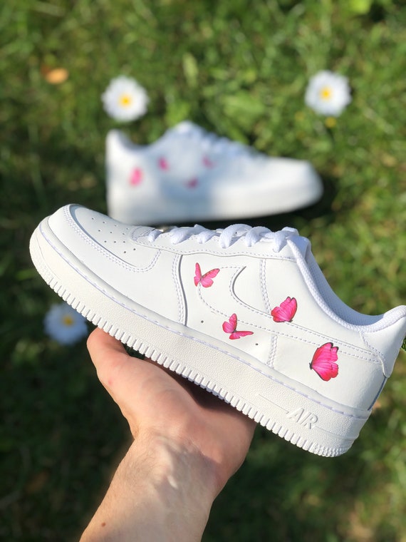 air force 1 butterfly cheap