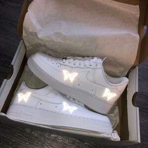 Fuerza Aérea PERSONALIZADA 1 Mariposa 2.0 REFLECTIVE Nike | Etsy España