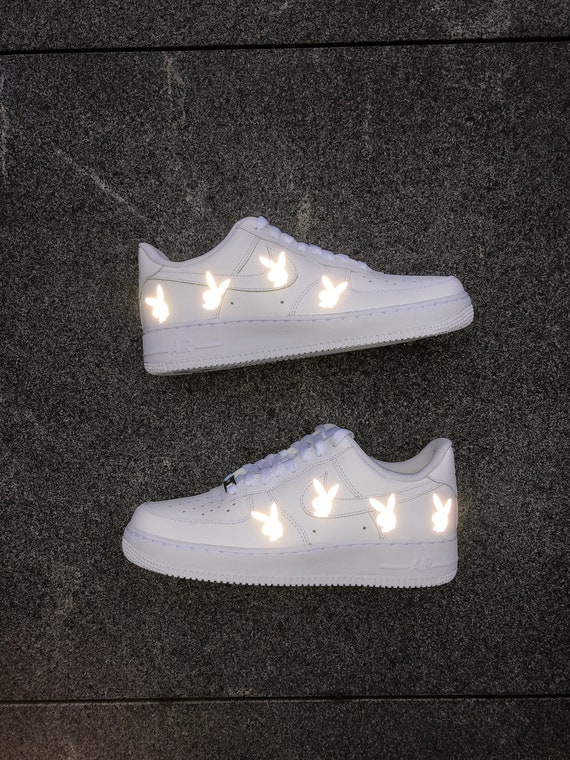 play boy air force ones