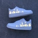 Custom Nike Air Force 1 Flame (Reflective!) 3M Fire Air Force 1 reflective Unisex Air Force 1 Custom Sneaker Travis Scott 