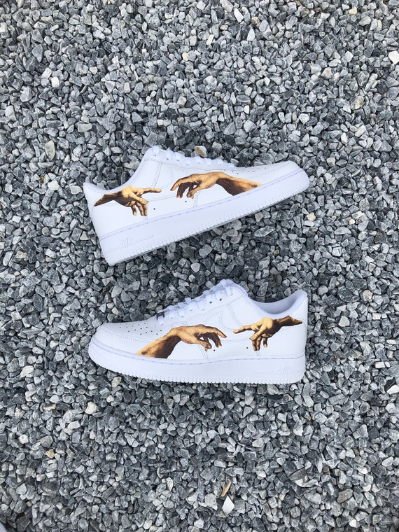 air force 1 michelangelo