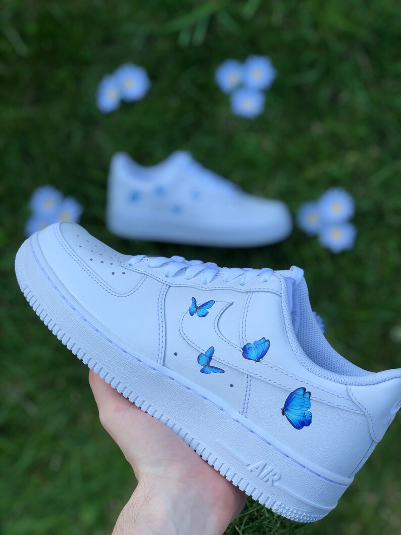 Nike Air Force 1 Custom Butterfly