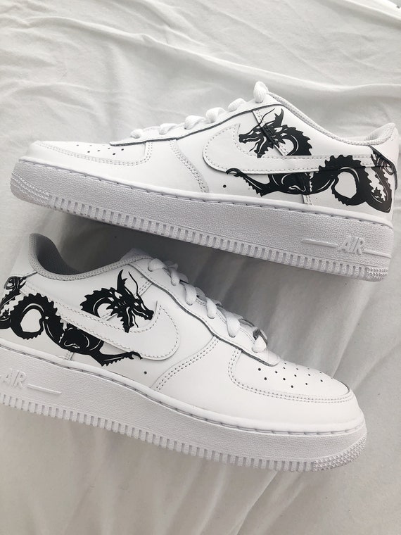 Nike Air Force 1 Dragon