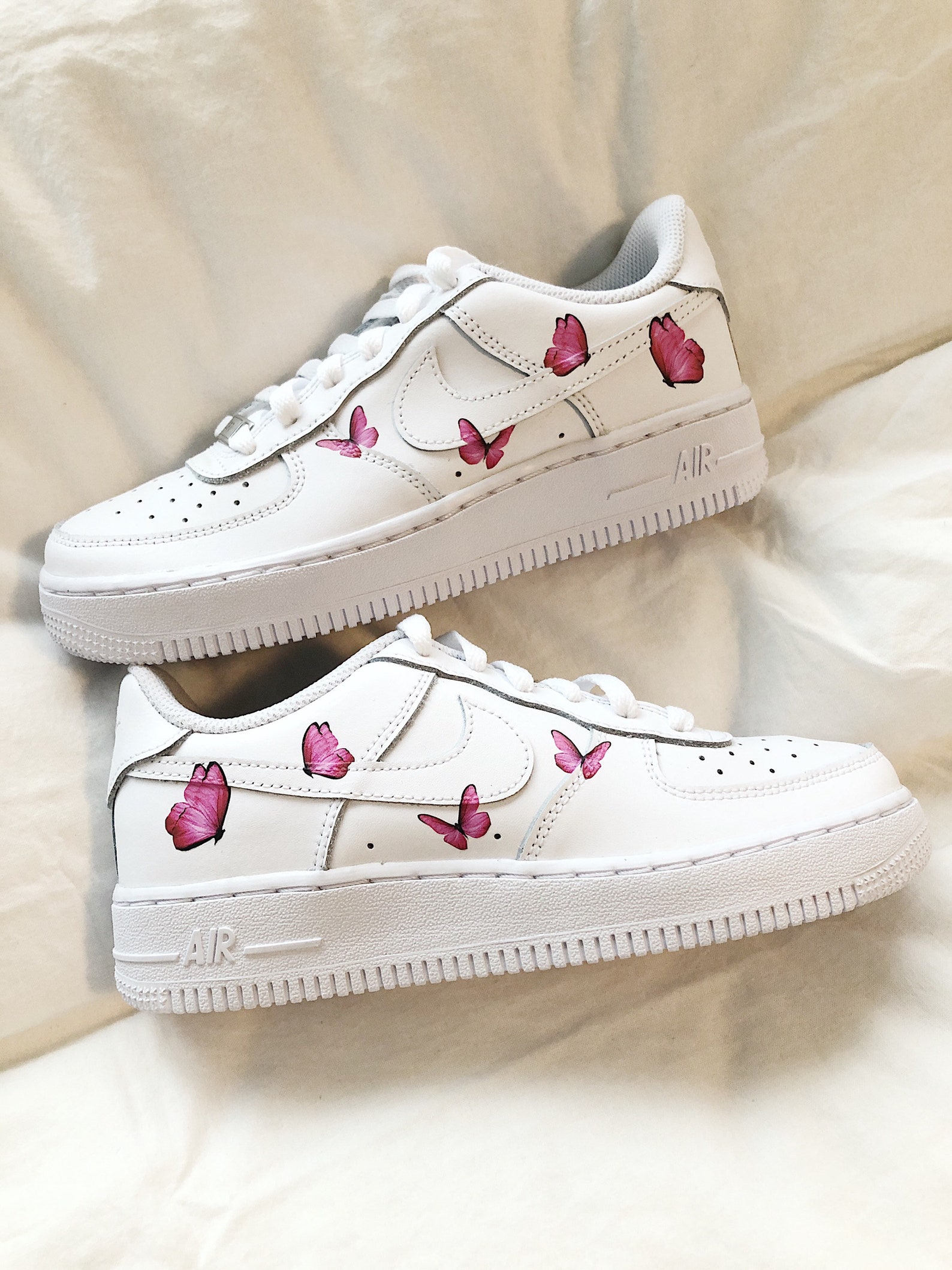 air force 1 butterfly