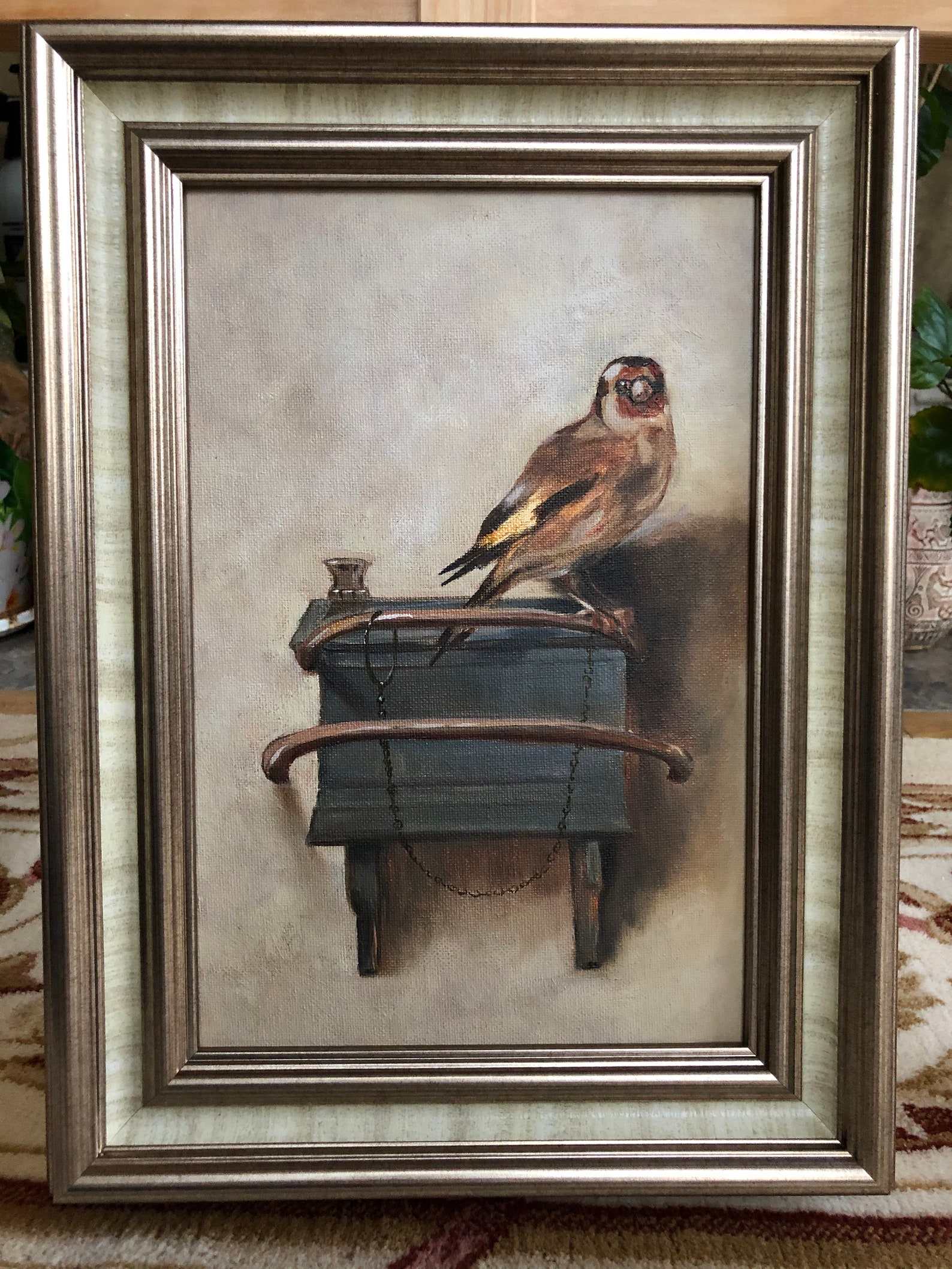 Карел фабрициус картины