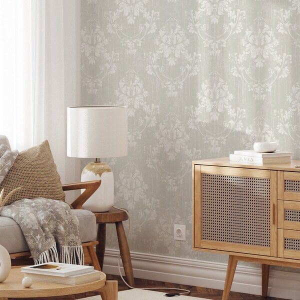 Victorian Peel and Stick Wallpaper - Etsy