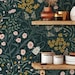 see more listings in the Floral Wallpaper section