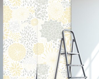 Autocollant Mural 3D Fleurs Romy - Décor Amovible Et Autocollant Pour Toutes Les Pièces