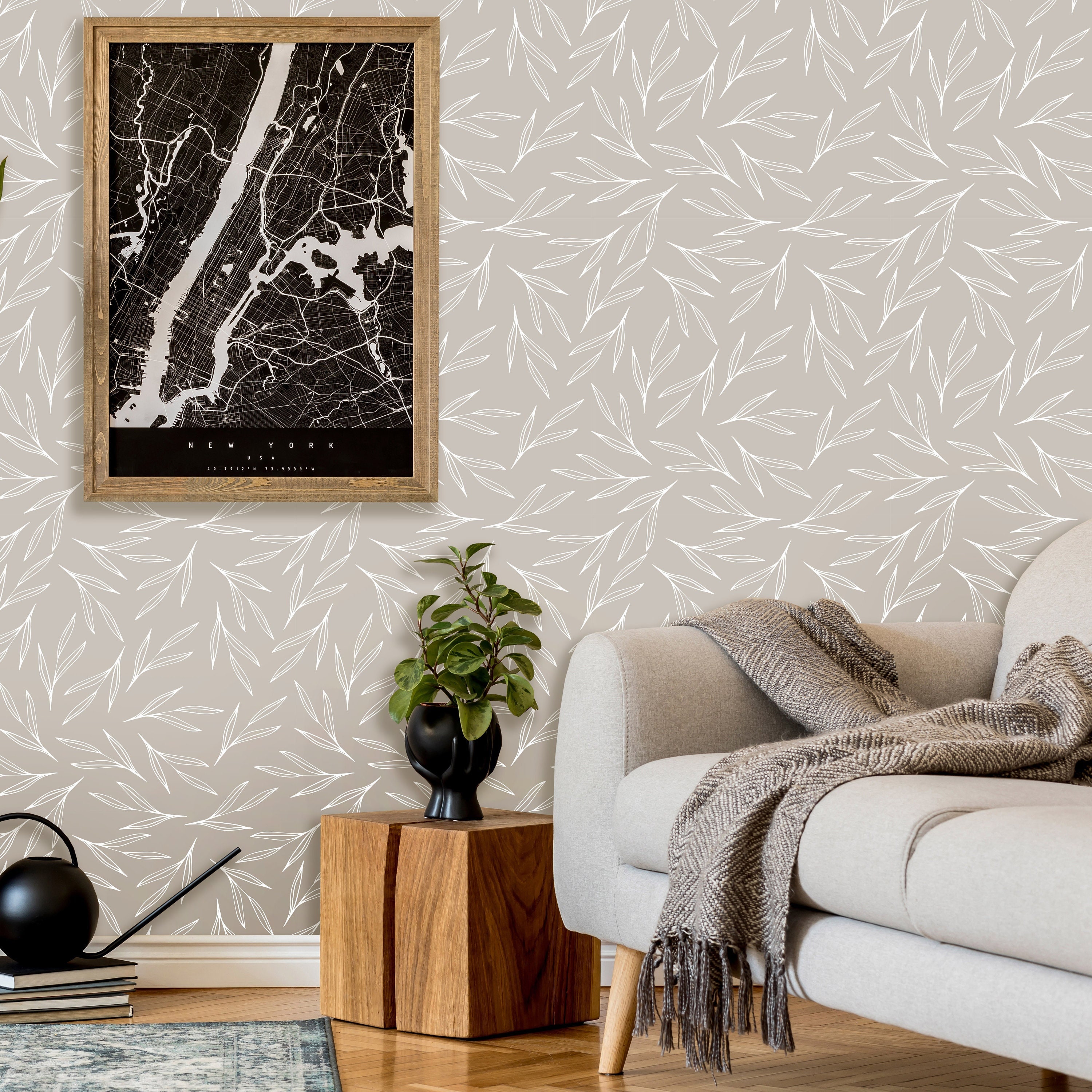 Neutral Peel and Stick Removable Wallpaper  2023 Designs