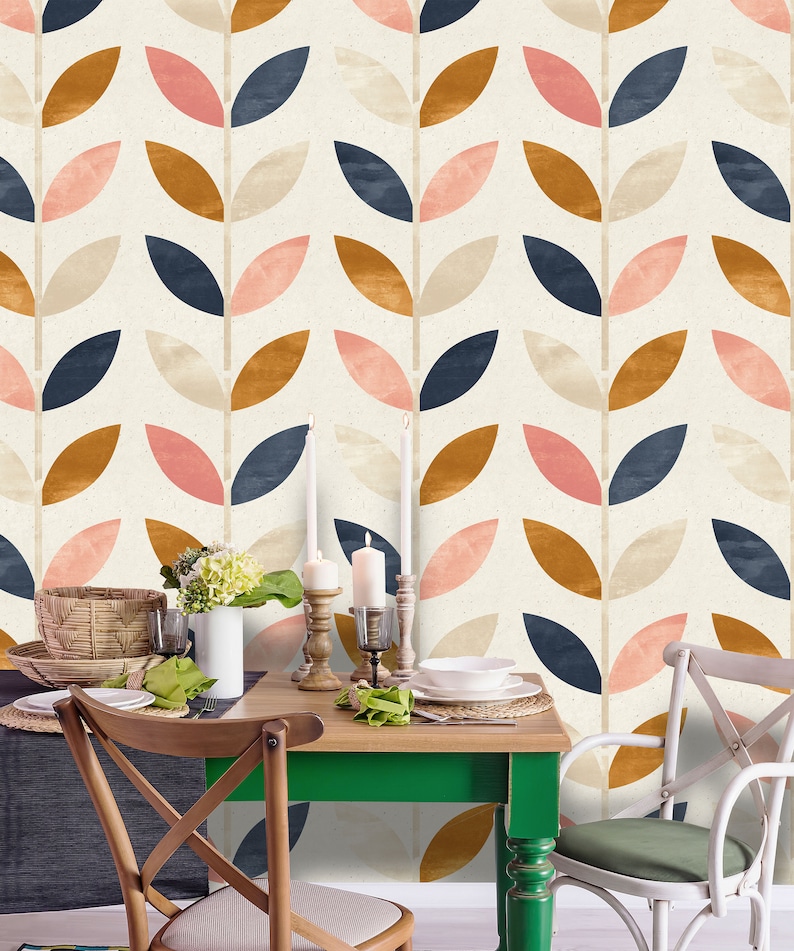 Removable Peel 'n Stick Wallpaper Selfadhesive Wall Etsy