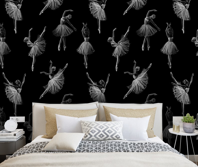 Removable Peel 'n Stick Wallpaper Self-Adhesive Wall | Etsy