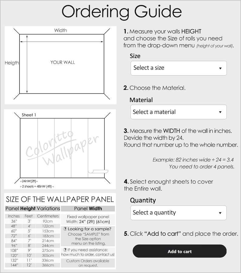 Art Deco Peel and Stick Wallpaper Removable Vintage Geometric Wallpaper Self Adhesive or Pre-Pasted Wallpaper Eco Friendly image 5