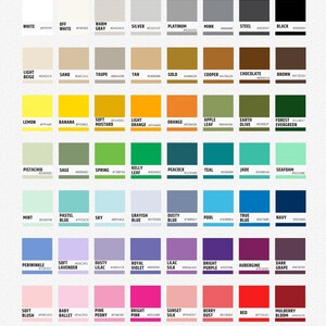 The image is a color palette that provides a variety of colors for artists and designers to choose from when creating their work. It includes a range of colors such as white, black, silver, gold, and more, each with its own unique shade and tone. The palette is designed to be used in conjunction with a color palette or as a personal color scheme, allowing for a diverse and visually appealing color palette.