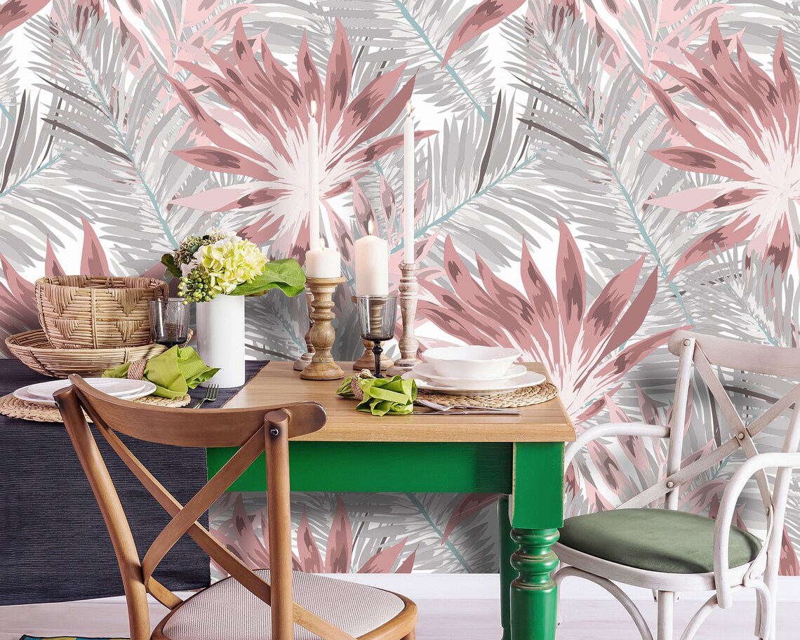 Removable Peel 'n Stick Wallpaper Self-adhesive Wall - Etsy