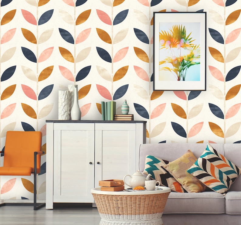 Removable Peel 'n Stick Wallpaper Selfadhesive Wall Etsy
