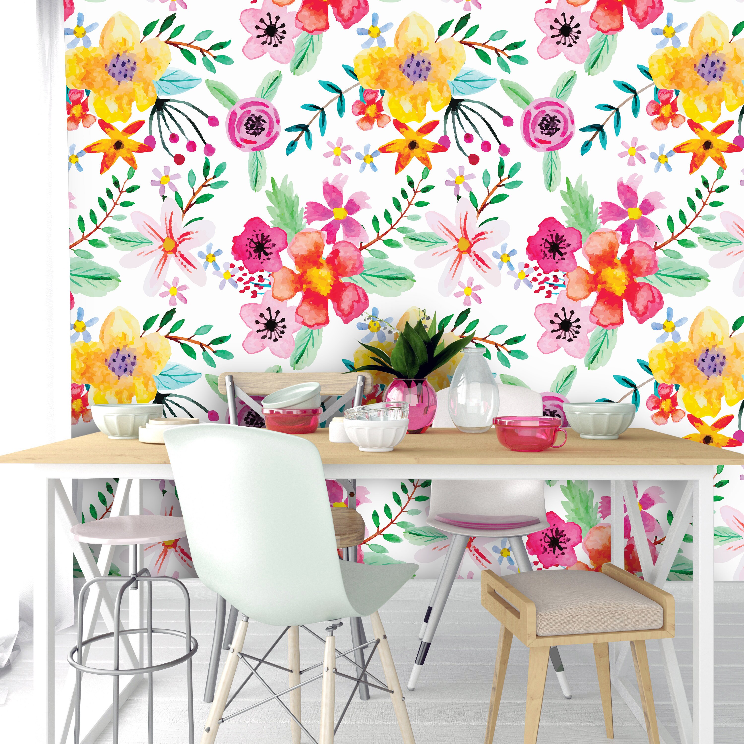 Removable Peel 'n Stick Wallpaper Self-adhesive Wall | Etsy