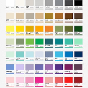 The image is a color palette that provides a variety of colors for artists and designers to choose from when creating their work. It includes a range of colors such as white, black, silver, gold, and more, each with its own unique shade and tone. The palette is designed to be used in conjunction with a color palette or as a personal color scheme, allowing for a diverse and visually appealing color palette.