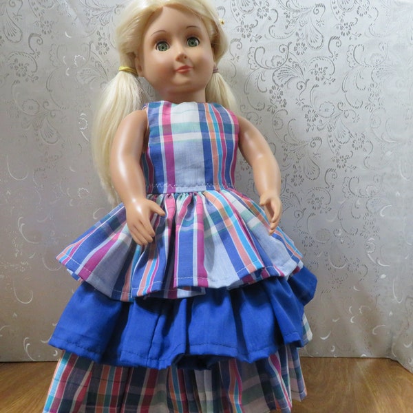 18 inch Doll Clothes- Ruffles and more Ruffles-362