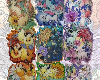 Iconic Evolution Keychains