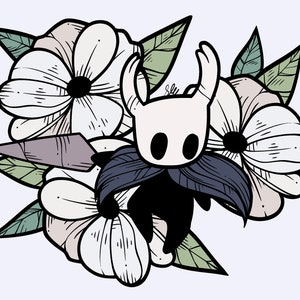 HK Flower Art Print