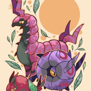 Evolution Print Series #1