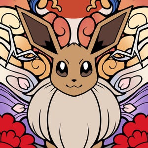 Evolution Fox Art Prints