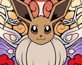 Evolution Fuchs Kunstdrucke