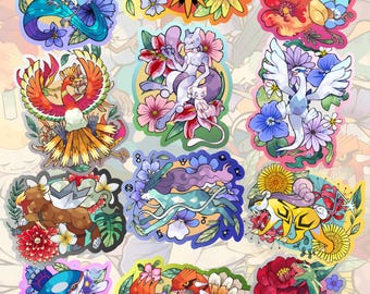 Legendary Stickers