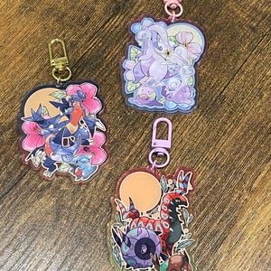 Assorted Evolution Keychains