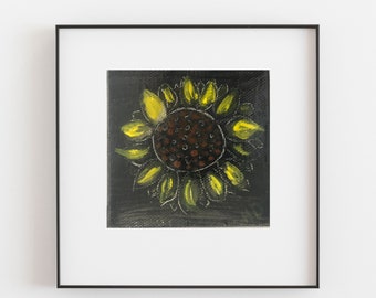 Sunflower/Original Painting