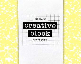 Creative Block Survival Guide Minizine