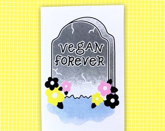 Vegan Forever Minizine