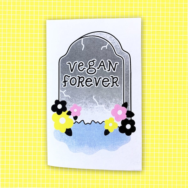 Vegan Forever Minizine