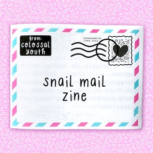 Snail Mail Zine