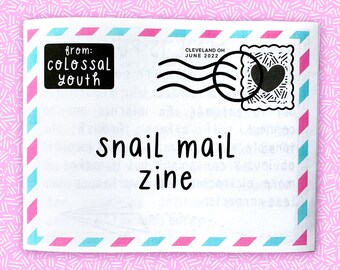 Snail Mail Zine