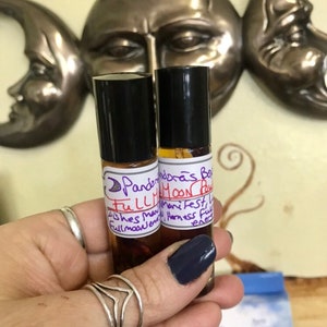 Full Moon Power Magickal Oil