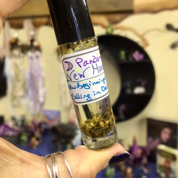 New Moon Rising Magickal Oil