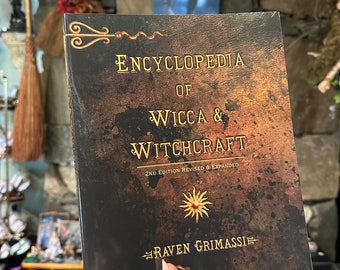 Encyclopedia of Wicca and Witchcraft, Brand New Copy